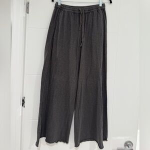 Aerie Charcoal Lounge Pants